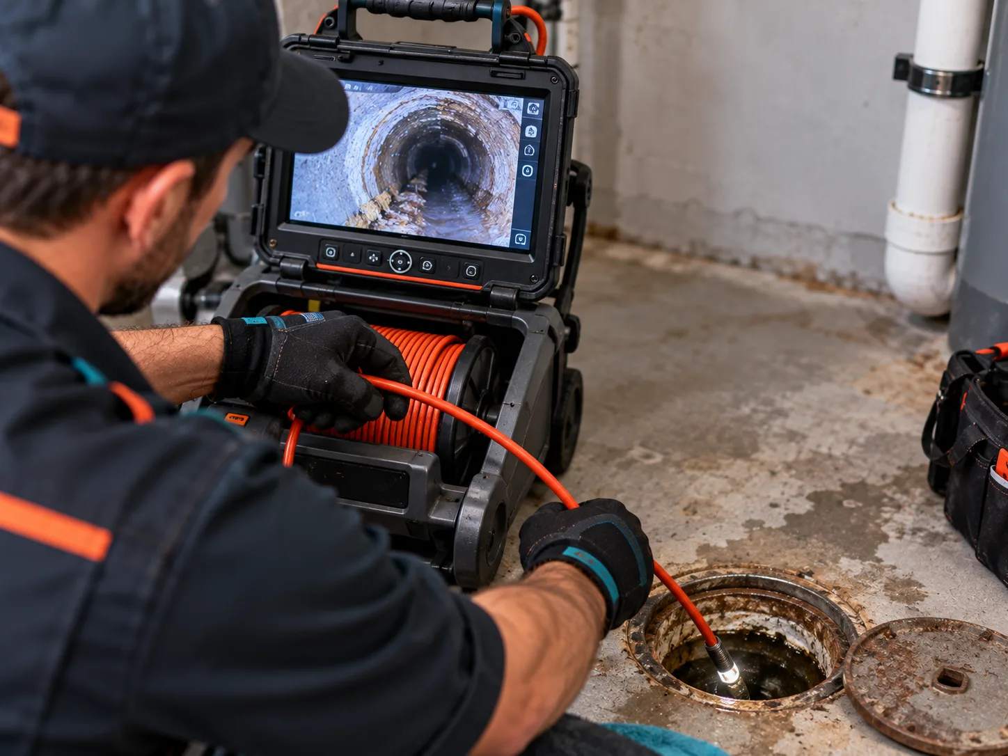 Clogged Drain Service company in Houghton, IA