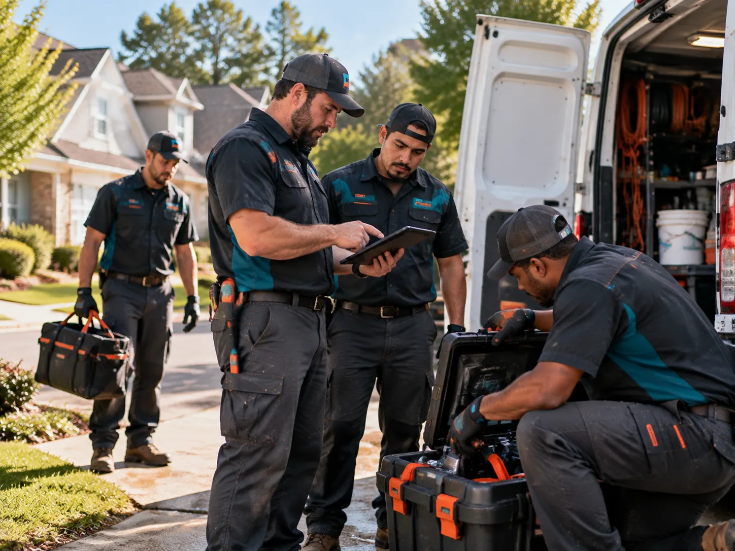 Clogged Drain Service in Houghton, IA near me